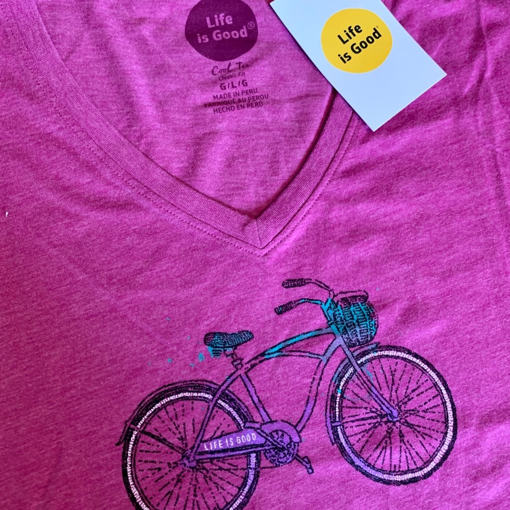 Life Is Good Cool Tee Classic Fit - NWT